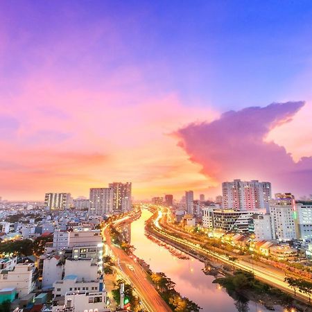 Cbd Rivergate- Infinity Pool Signature Ciudad Ho Chi Minh  Exterior foto