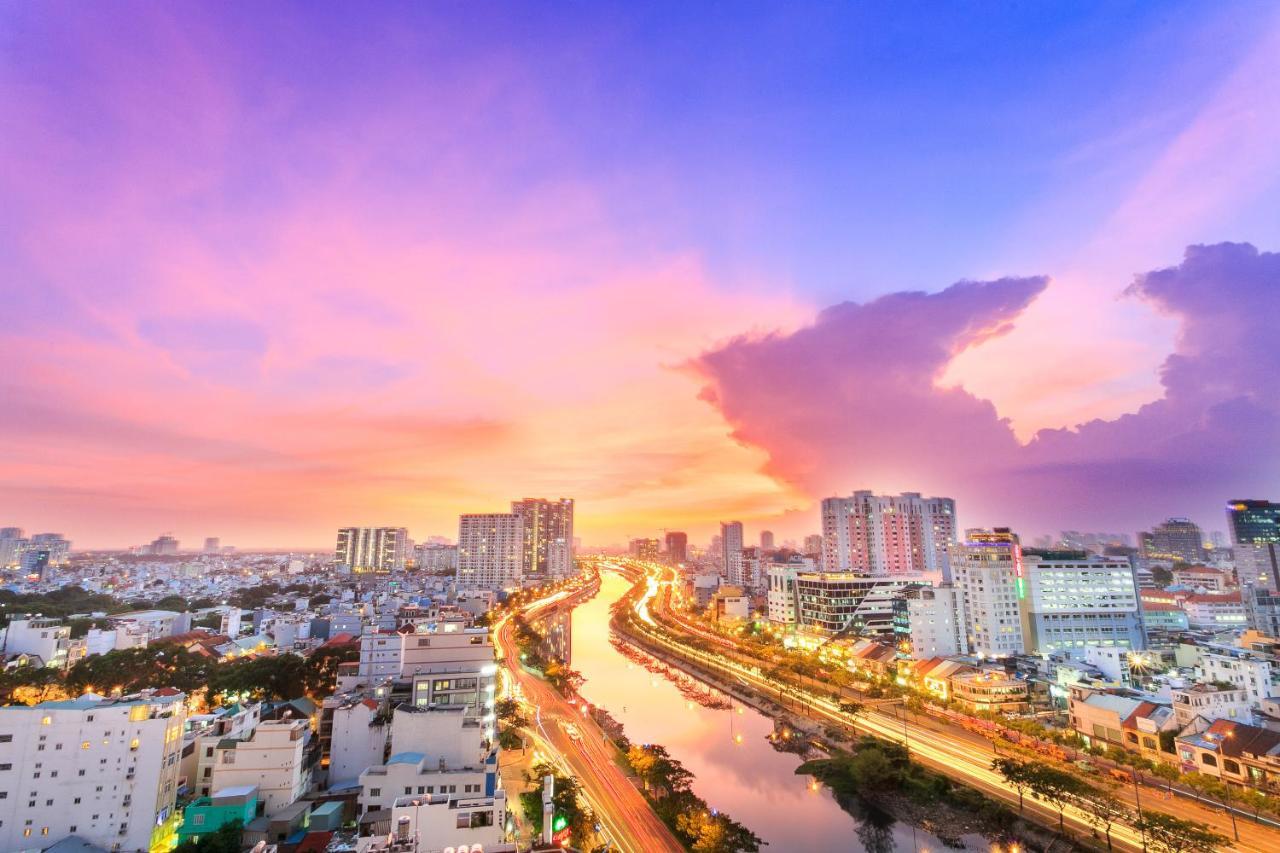 Cbd Rivergate- Infinity Pool Signature Ciudad Ho Chi Minh  Exterior foto