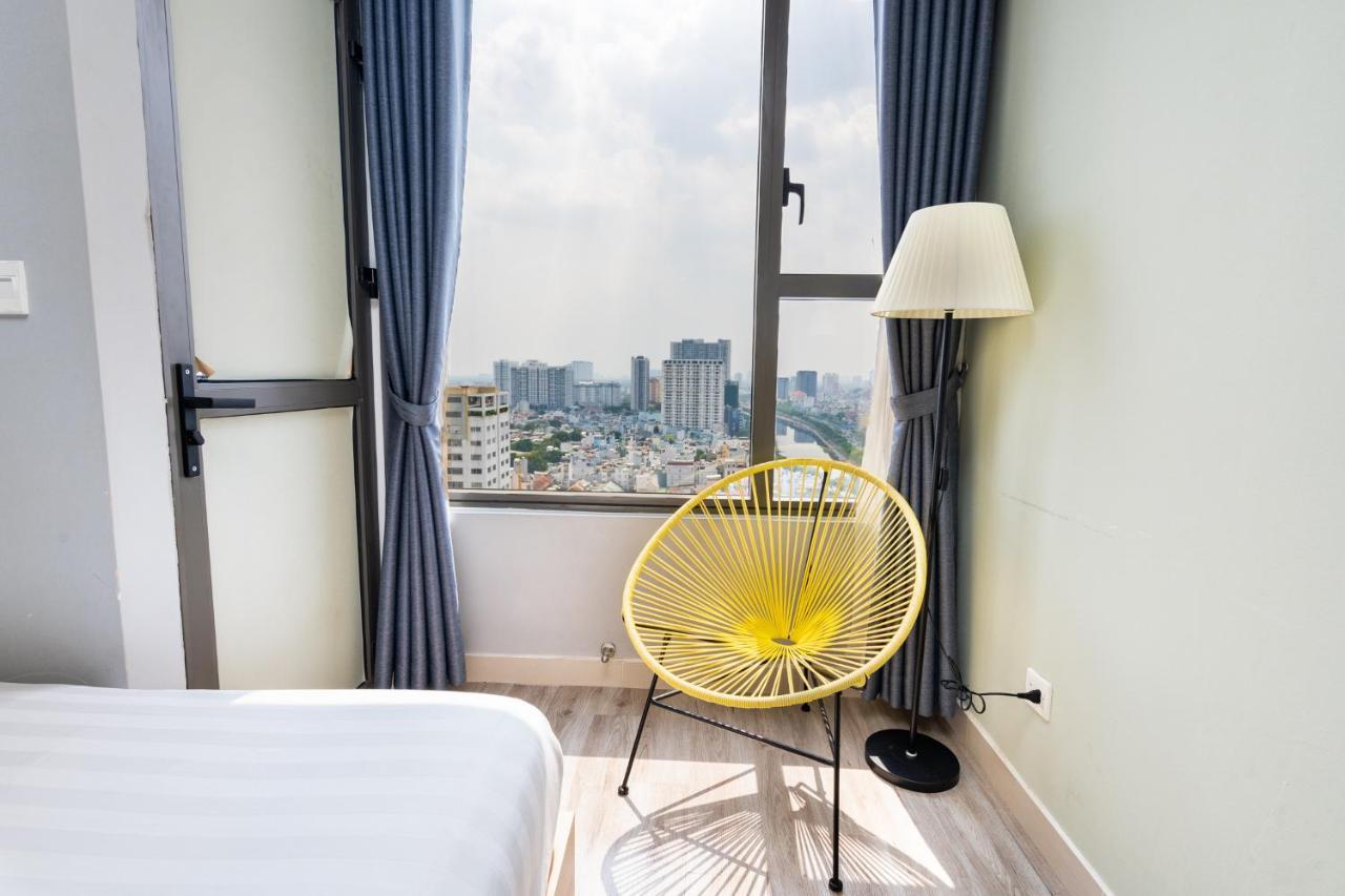Cbd Rivergate- Infinity Pool Signature Ciudad Ho Chi Minh  Exterior foto