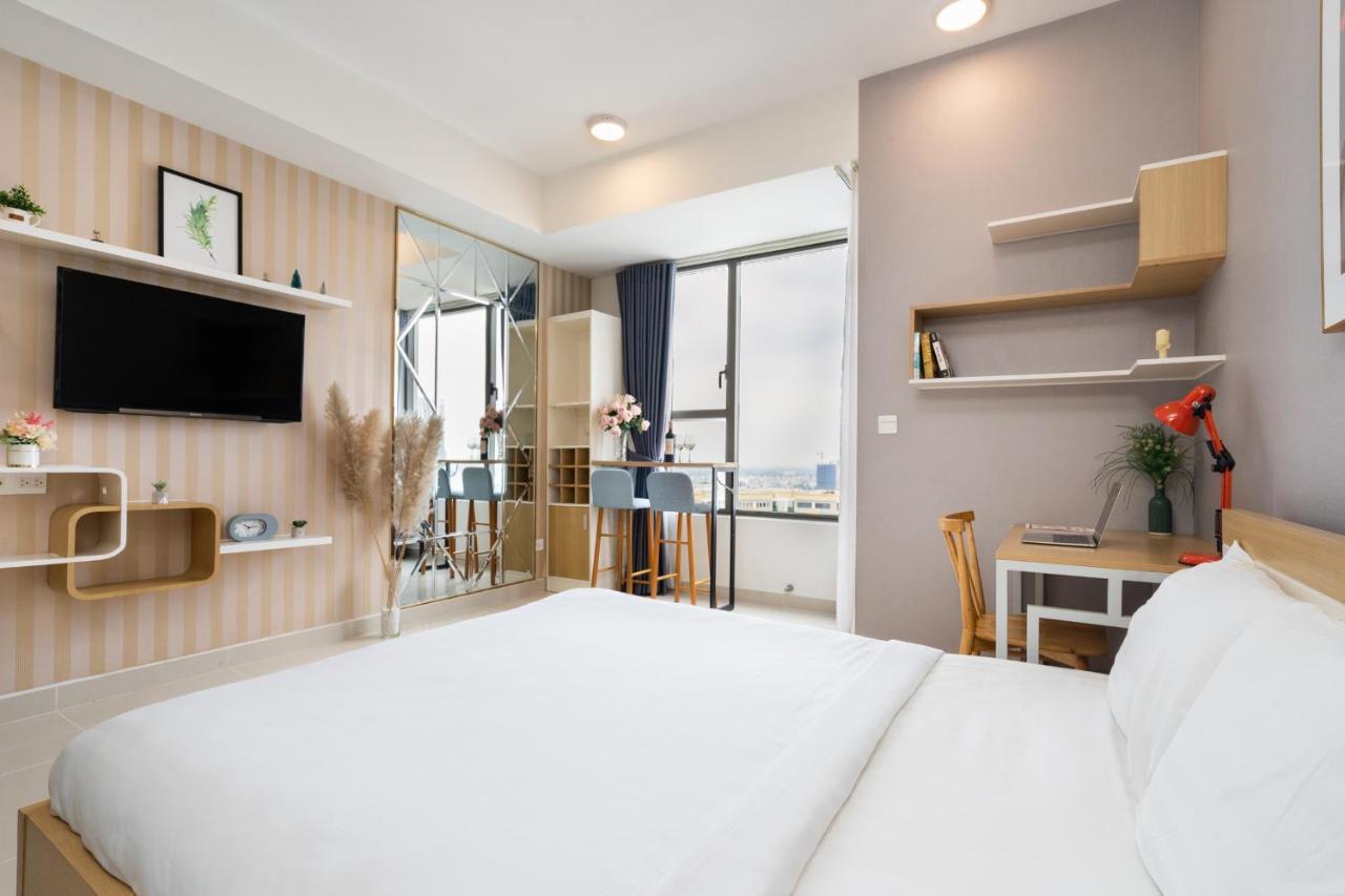 Cbd Rivergate- Infinity Pool Signature Ciudad Ho Chi Minh  Exterior foto
