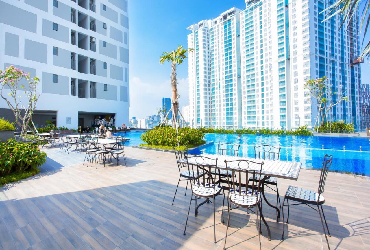 Cbd Rivergate- Infinity Pool Signature Ciudad Ho Chi Minh  Exterior foto