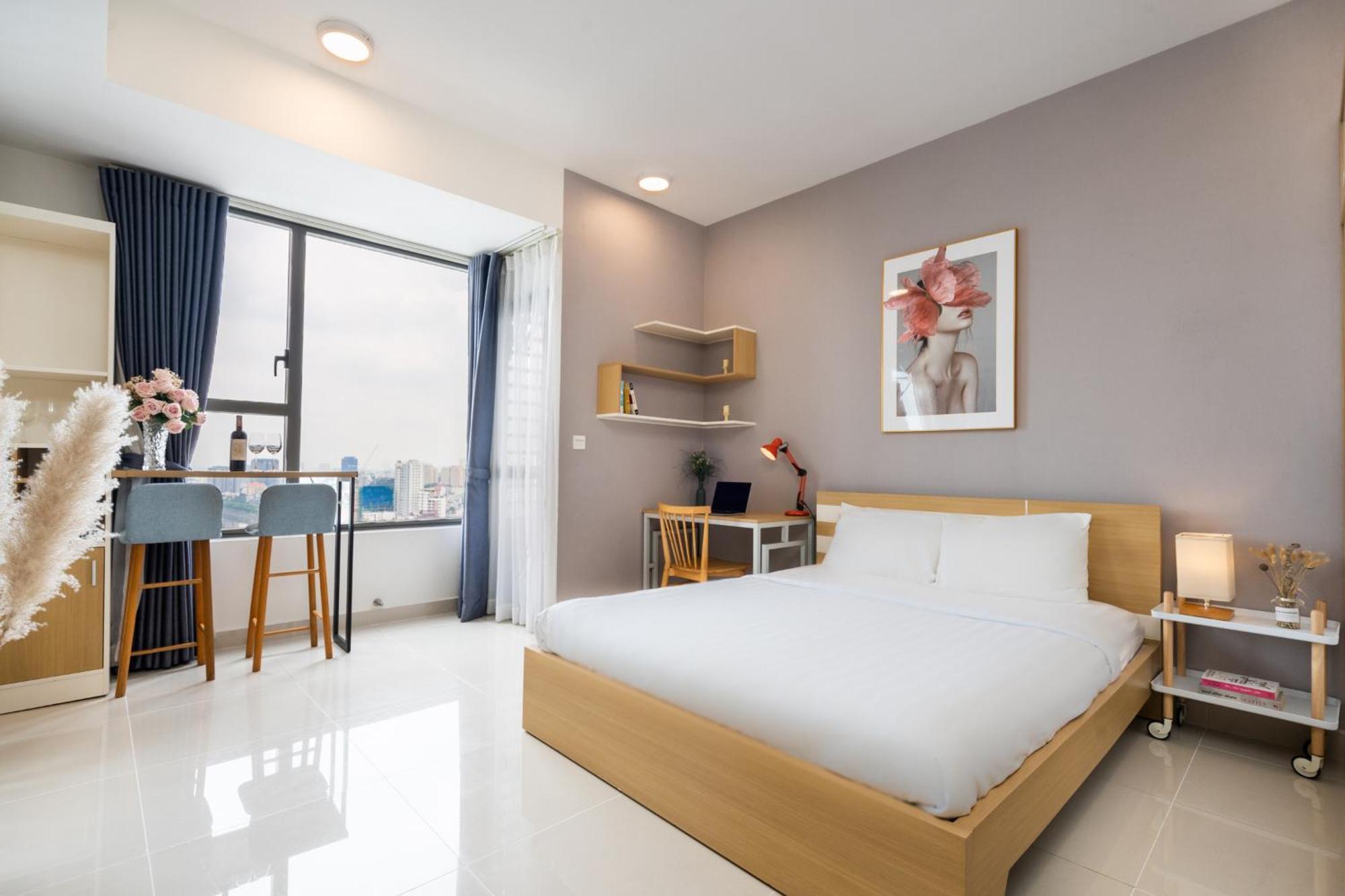 Cbd Rivergate- Infinity Pool Signature Ciudad Ho Chi Minh  Exterior foto