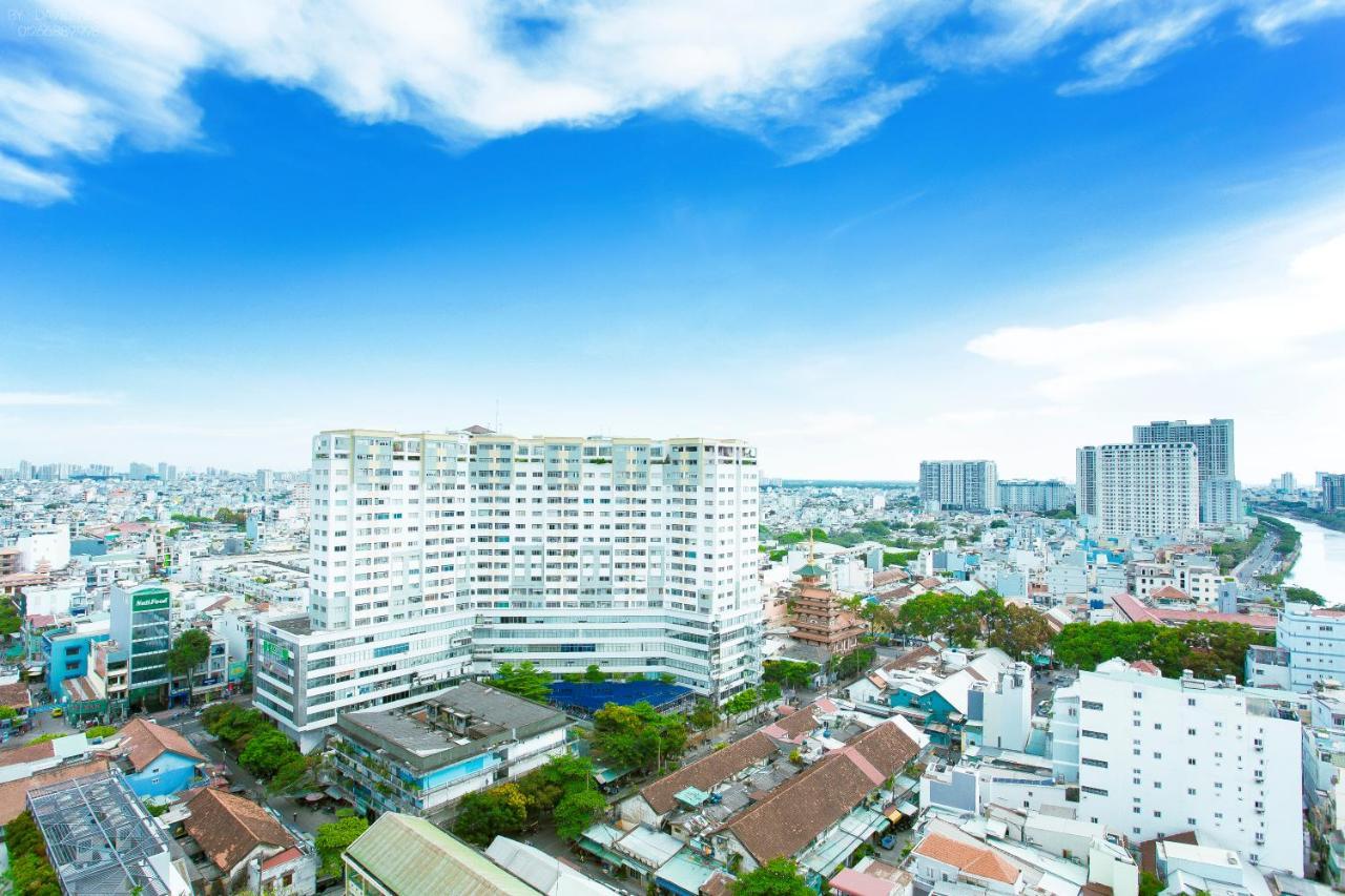 Cbd Rivergate- Infinity Pool Signature Ciudad Ho Chi Minh  Exterior foto