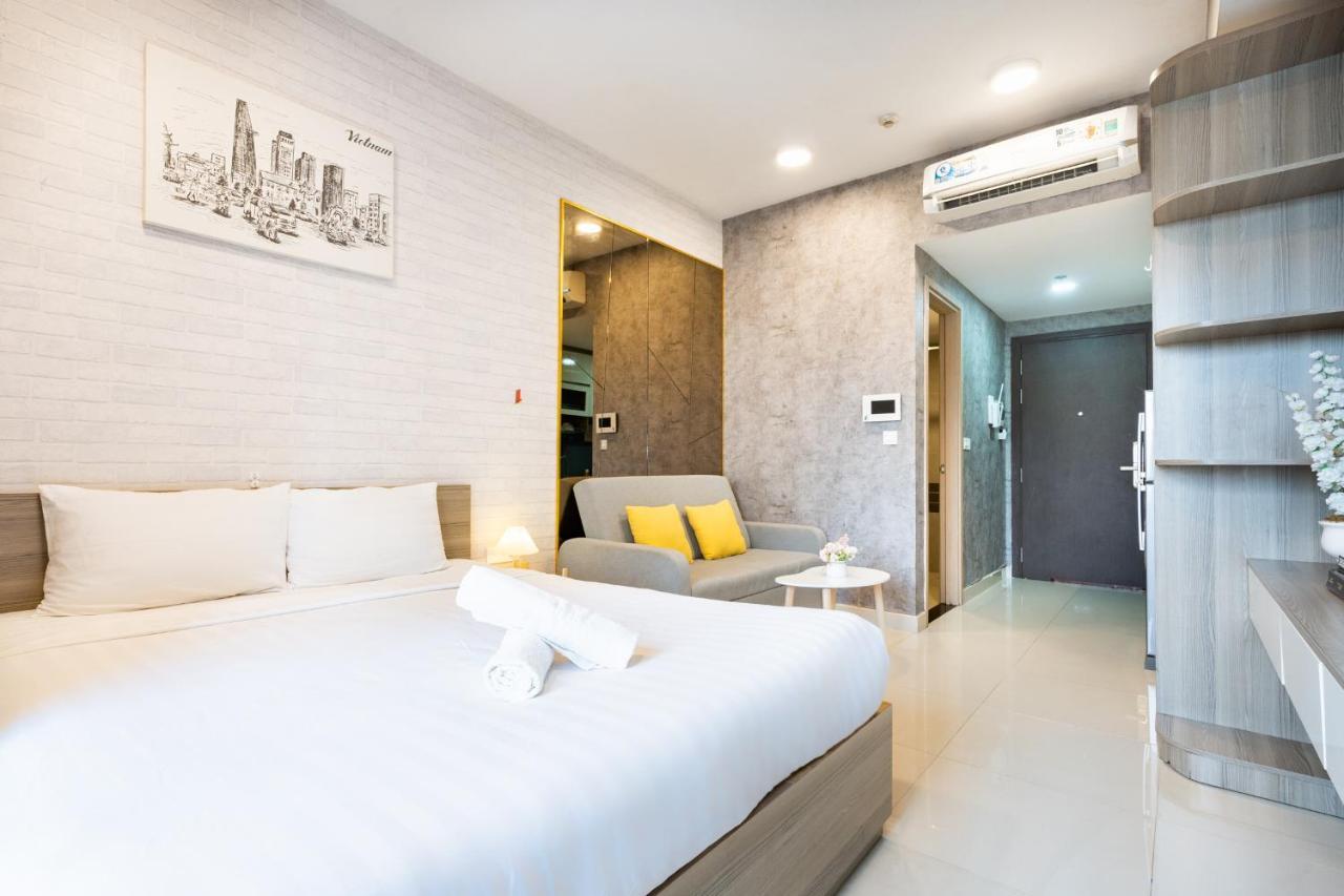 Cbd Rivergate- Infinity Pool Signature Ciudad Ho Chi Minh  Exterior foto