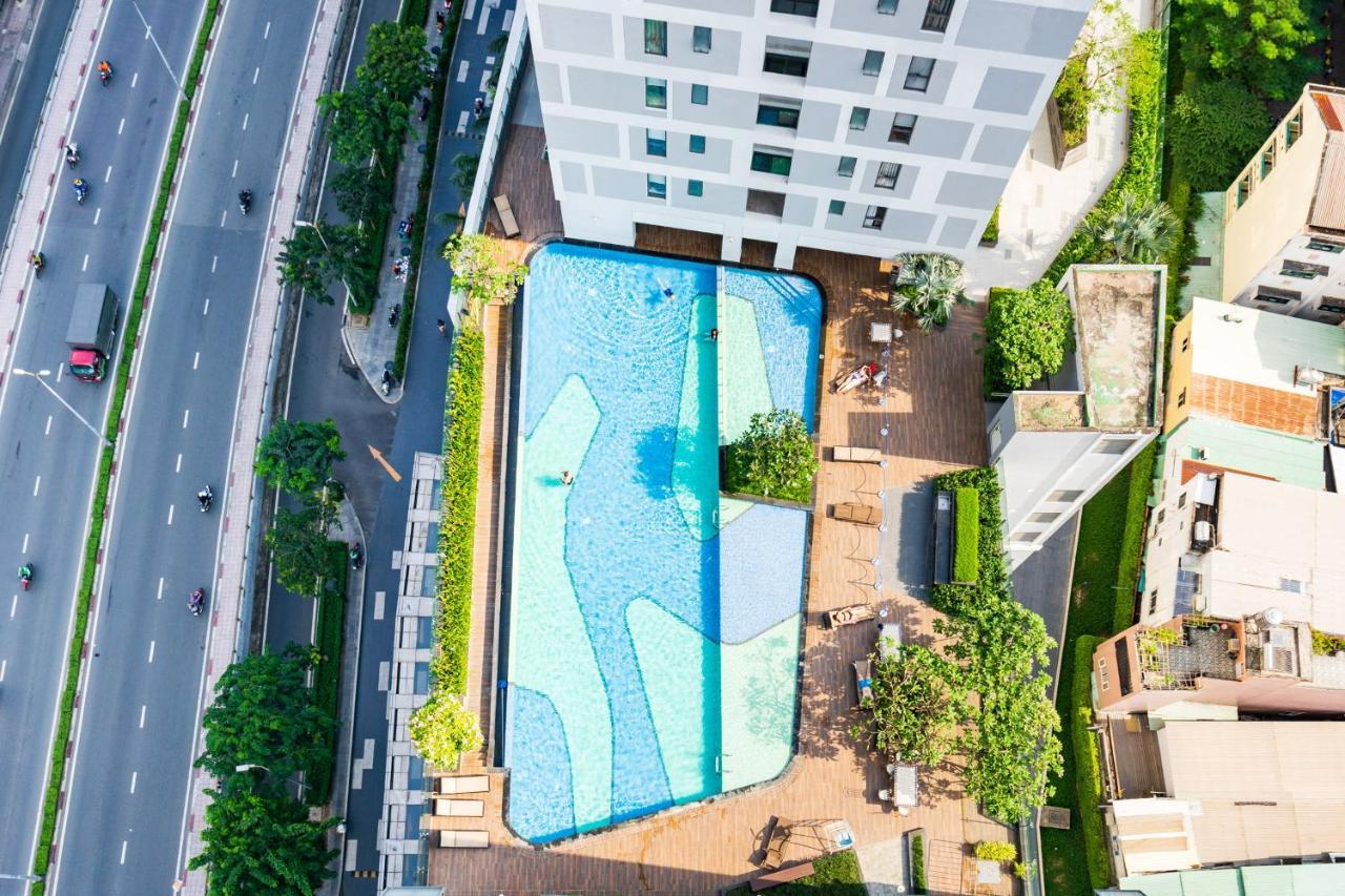 Cbd Rivergate- Infinity Pool Signature Ciudad Ho Chi Minh  Exterior foto