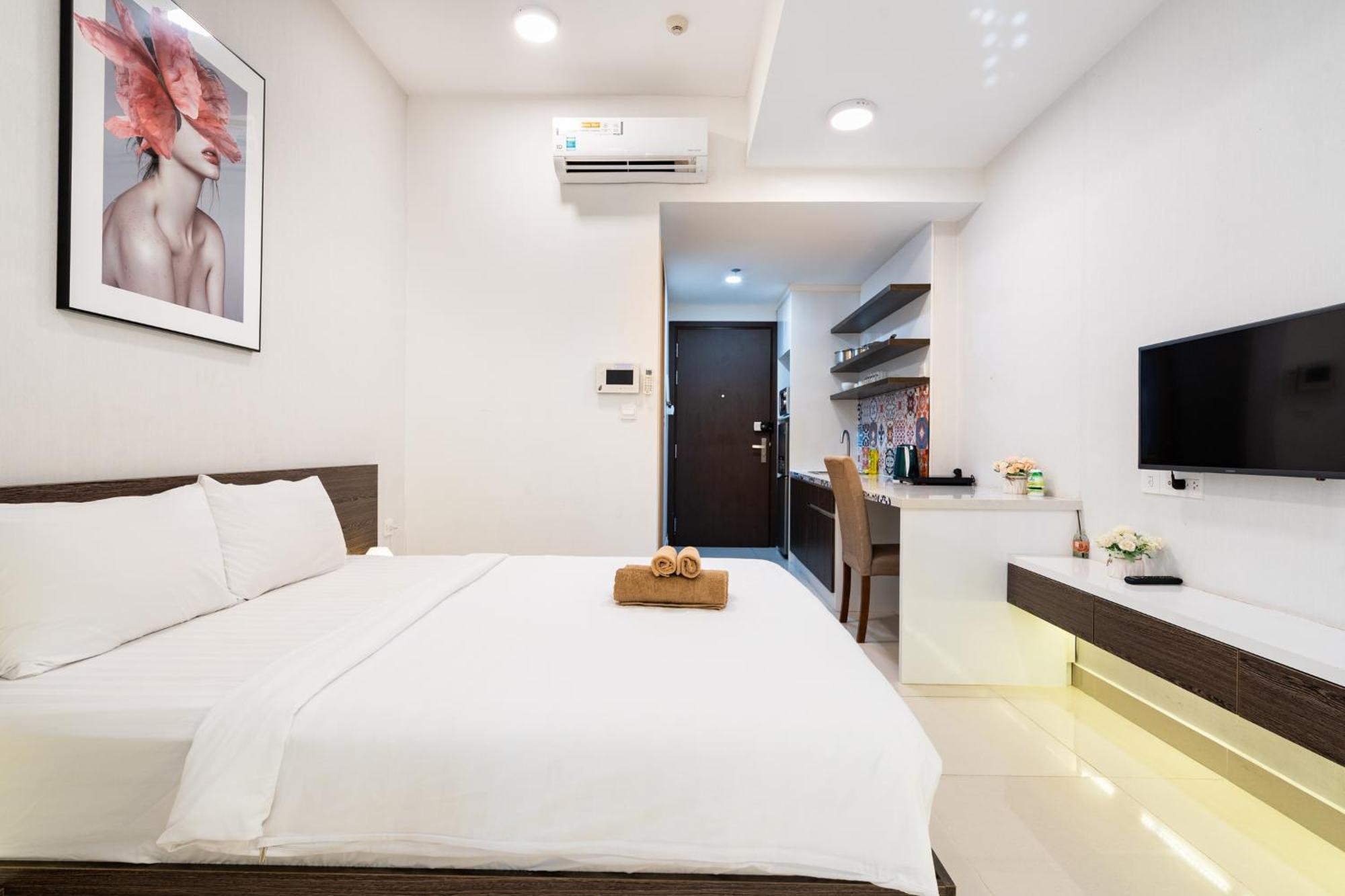 Cbd Rivergate- Infinity Pool Signature Ciudad Ho Chi Minh  Exterior foto
