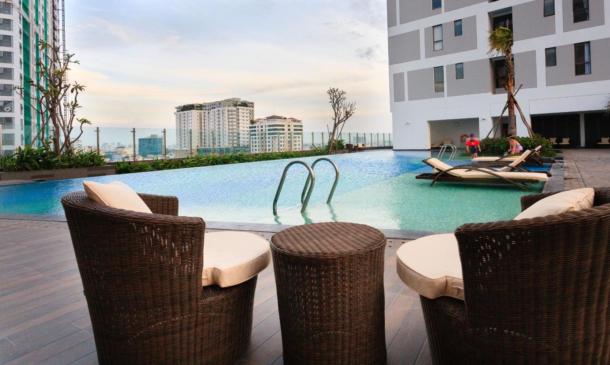 Cbd Rivergate- Infinity Pool Signature Ciudad Ho Chi Minh  Exterior foto